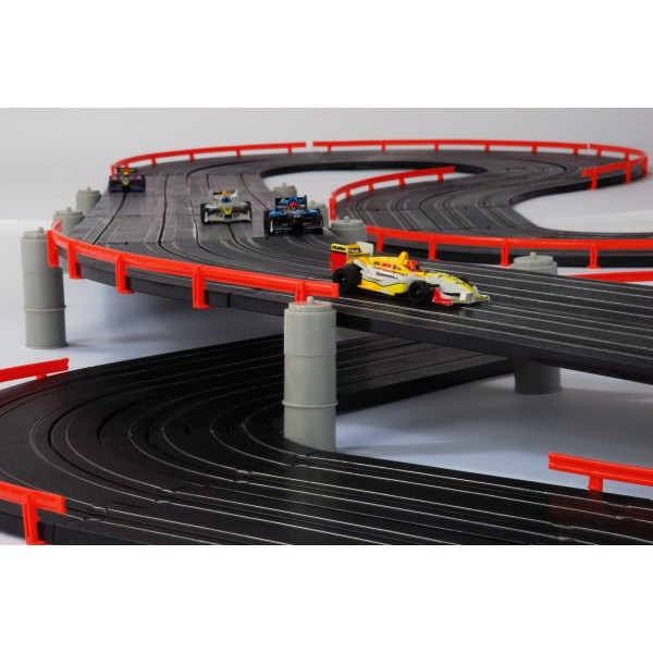 AFX21018 AFX Super International 4 Lane Set 15.24m