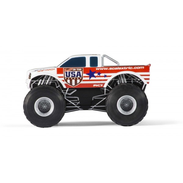 Monster truck deals slot car