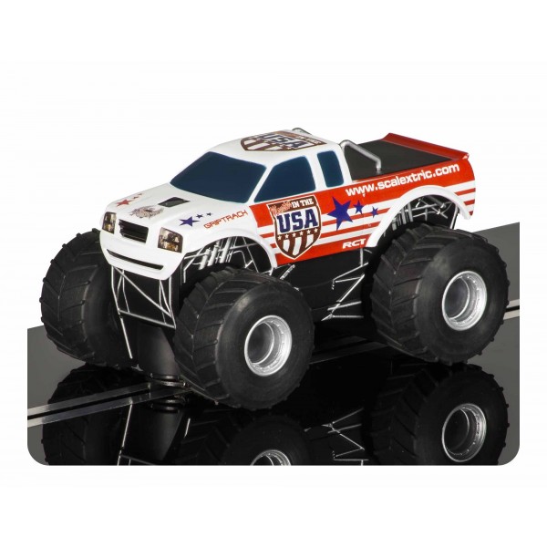 Scalextric monster deals truck