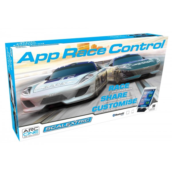 Scalextric race management system top