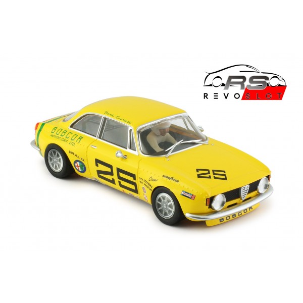 RS0130 Revo Slot Alfa Romeo GTA - #25 Bert Everett BOBCOR Yellow - Revo Slot  - Cars - Find your Product