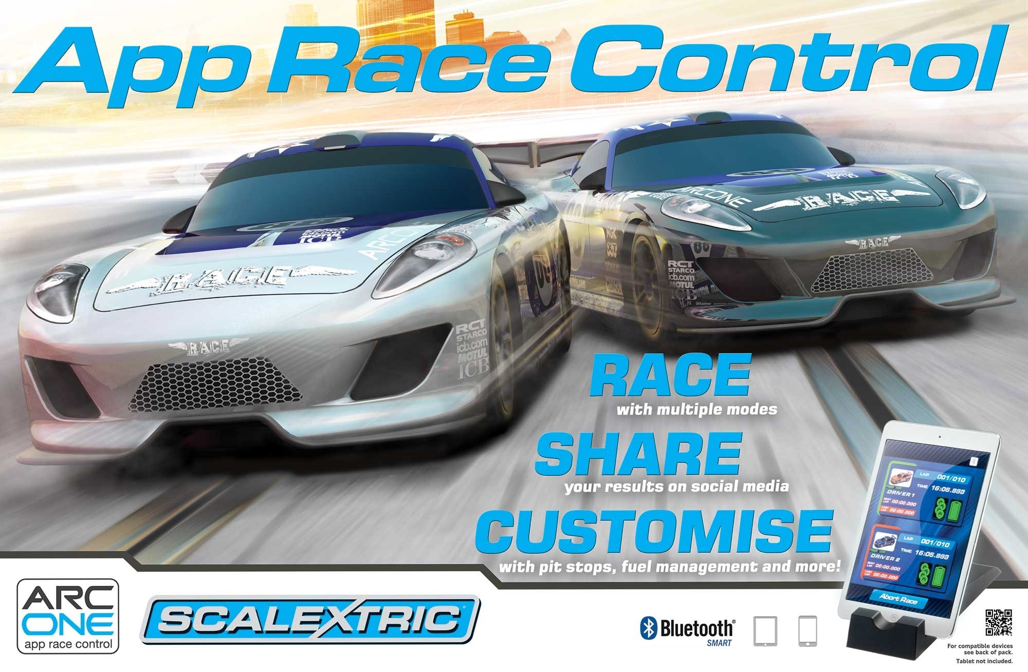 Scalextric app race control 2025