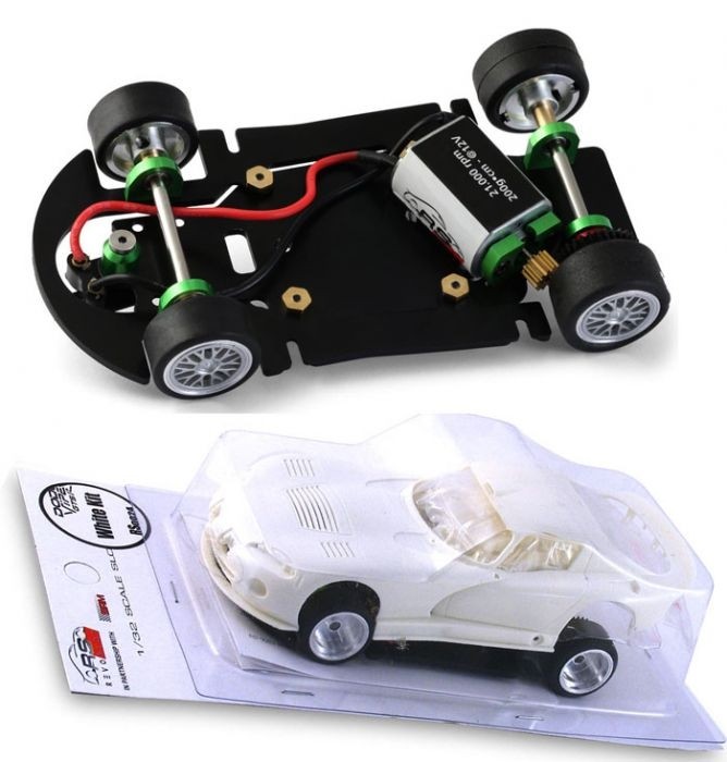 Rs0029 Revo Slot Toyota Supra White Kit Cars Revo