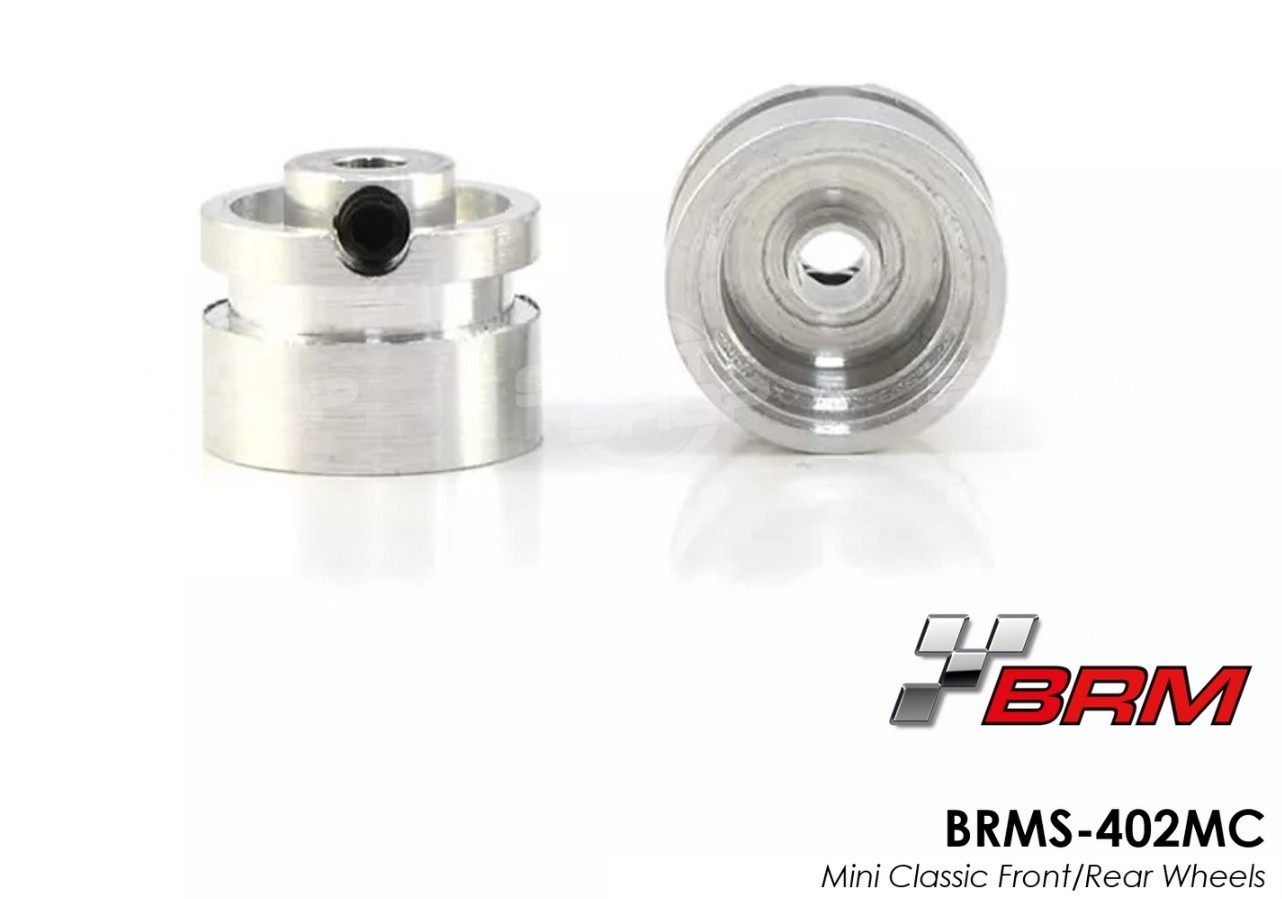 S402MC BRM Mini Classic Aluminium Wheels – Front/Rear