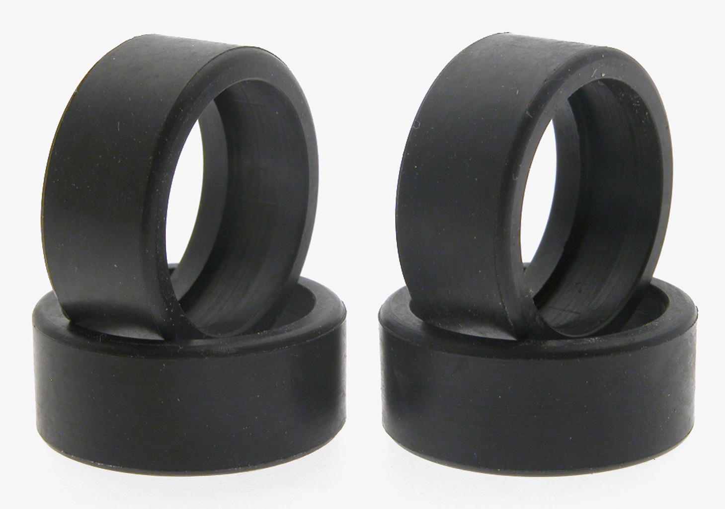 Sc4716 Scaleauto 26mm X 10mm Standard Rubber Tires For