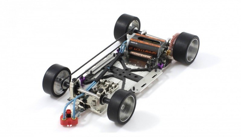 Sc8300e Scaleauto 1 24 Swrc Chassis With Rubber Tyres