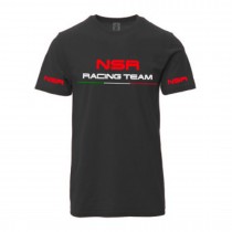 NSR2907EVOXXL NSR Racing Team Black T Shirt - XXL