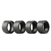 NSR5200 NSR 16 x 8 Ultra Low Profile Slick Hard Front Tires for 15.8 - 17.3 mm dia Wheels – No Friction Rubber
