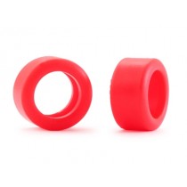 NSR5262 NSR Ø19.8 x 10 mm Special RTR Slick Rear Racing Tires for Classic NSR/Slot.it Cars - Red 
