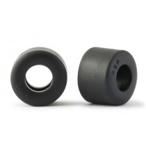 NSR5265Black NSR 19.5 x 13 Special RTR Low Profile Slick Rear Tires for Formula NSR Racing