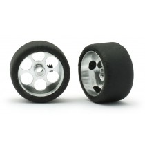 NSR9024 NSR Ready To Race Fish Tires - Ø20 x 11.5 mm with Small Dia Hub