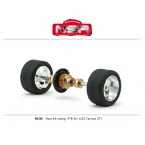 NSR9135 Ultralight RTR Rear Racing Kit for 1/32 Carrera GT3 Cars