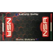 NSRAtomic Atomic Slotcars NSR Work Mat