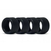 RS202W-R Revo Slot Wide Rear Race Tires – Shore 35 (Ø20 x 11.5 mm)