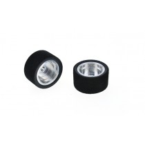 RS128S Revo Slot Rear Wheels and Sponge Tires – Viper/Supra