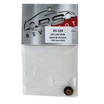 RS228 Revo Slot 25T Anglewinder Spur Gear – Ø14.5mm