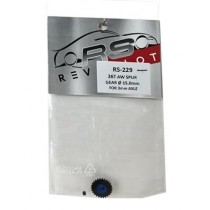 RS229 Revo Slot 26T Anglewinder Spur Gear – Ø15.0mm