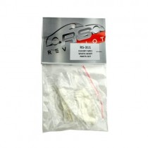 RS311 Revo Slot Ford Escort Mk I – White Body Parts Set