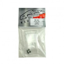 RS312 Revo Slot Ford Escort Mk I – Clear Parts Set