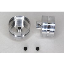 S322 BRM Porsche 911 GT1 Front Wheels