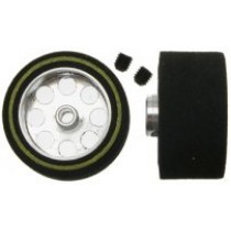 SC2008 Scaleauto ProComp 2 Wheels - Medium Compound Sponge Rubber Tires