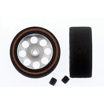 SC2018 Scaleauto ProComp 3 Wheels - 20.5mm dia x 9mm Hard Compound