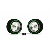 SC2020 Scaleauto ProComp 4 Wheels - Ø20.8mm dia x 9mm