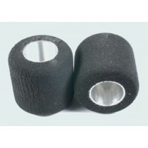 SC2321 Scaleauto Ø20.5mm x 20mm ProComp 1 Wheels - Soft Sponge Rubber Tires for 1/8" Axles