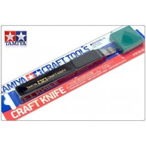 T74013 Tamiya Craft Knife with Blade Snapper