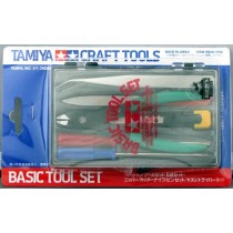 T74016 Tamiya Basic Tool Kit