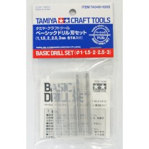 T74049 Tamiya Basic Drill Set