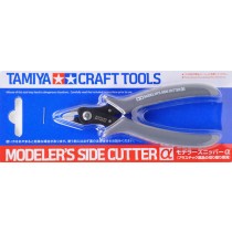 T74093 Tamiya Modellers Side Cutters  (Grey)