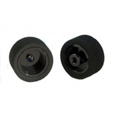 RS118S Revo Slot Rear Wheels and Sponge Tires - Marcos