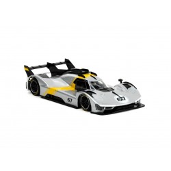 NSR0626SW NSR Hypercar - #67 Silver