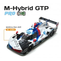 SC6384 Scaleauto Pro BMW M-Hybrid GTP Hypercar #25 – Watkins Glen 2023