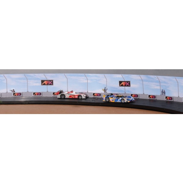 AFX1071 AFX Race Barrier 2.3m Pack of 3