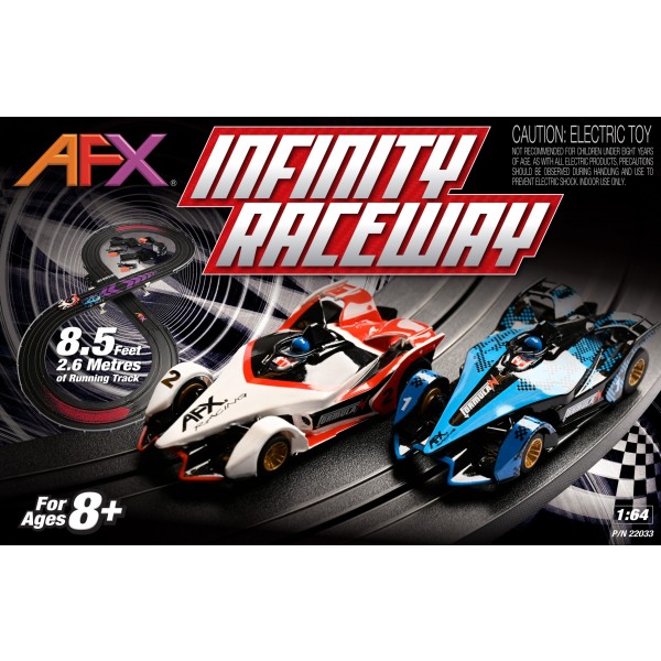 AFX22033 AFX Infinity Raceway Set – 2.6m - Sets - Find your Product