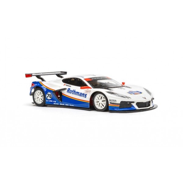 NSR0578SW NSR Corvette C8R - #78 Rothmans Livery Red