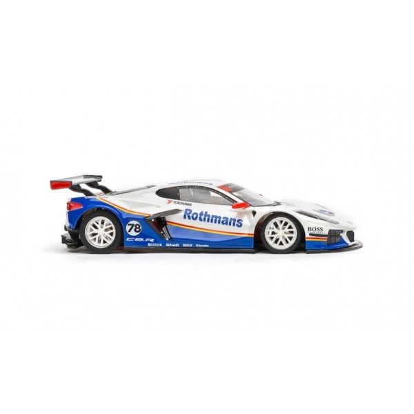 NSR0578SW NSR Corvette C8R - #78 Rothmans Livery Red