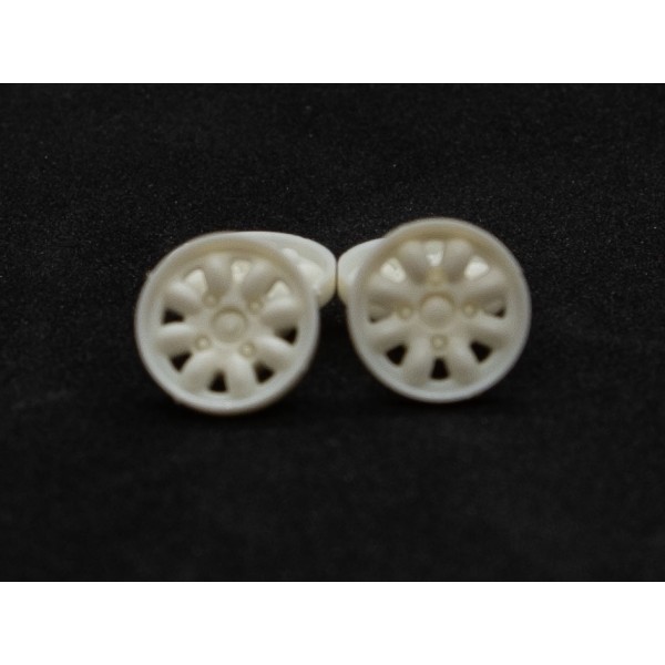 S406MC BRM Mini Classic Wheel Inserts - Unpainted - BRM/TTS 1/24 - Cars ...