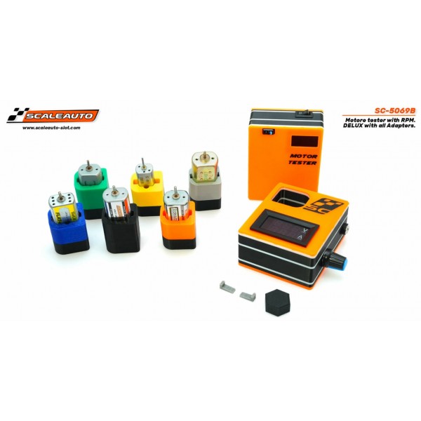 SC5069b Scaleauto Motor Tester Delux