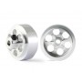 NSR5001 NSR Ø16 x 8 mm Aluminium Front Wheels for 3/32 Axles