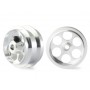 NSR5004 NSR Ø17 x 10 mm Aluminium Air System Rear Wheels for 3/32 Axles
