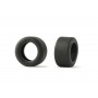 NSR5283 NSR Ø18 x 10 mm Slick Front Tires – No Friction for 13 mm dia Wheels