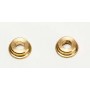 S409S Revo Slot Brass Bushes for 3/32 Axles 
