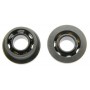 SC1335 Scaleauto Ceramic Ball Bearings 6 x 3mm – Open Wall Flanged