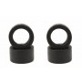 SC4756AS25 Scaleauto AS25 Soft Compound Slick Rubber Tires 20 x 10.5 mm - Shore 25